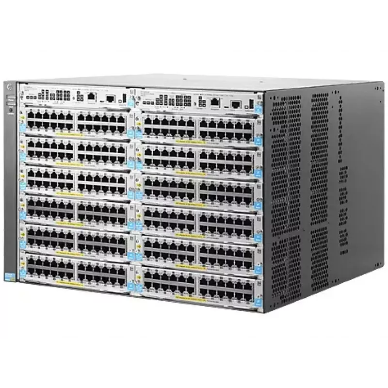 HPE Aruba 5412R zl2 chasis de switch (J9822A), gestionado, modular, 7U, montable en rack, incl. 1 módulo de gestión
