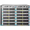 Chasis de red HP 5412R zl2 chasis para rack con 12 ranuras de módulo, admite hasta 96 puertos 10GbE o 288 puertos 10/100/1000 (J9822A)