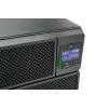 APC Smart-UPS On-Line, 5kVA, montaje en rack 3U, 230V, 6 salidas C13+4 C19 IEC, tarjeta de red, autonomía ampliada, con kit de raíles, 6 años de garantía