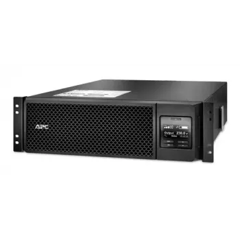 APC Smart-UPS On-Line, 5kVA, montaje en rack 3U, 230V, 6 salidas C13+4 C19 IEC, tarjeta de red, autonomía ampliada, con kit de raíles, 6 años de garantía