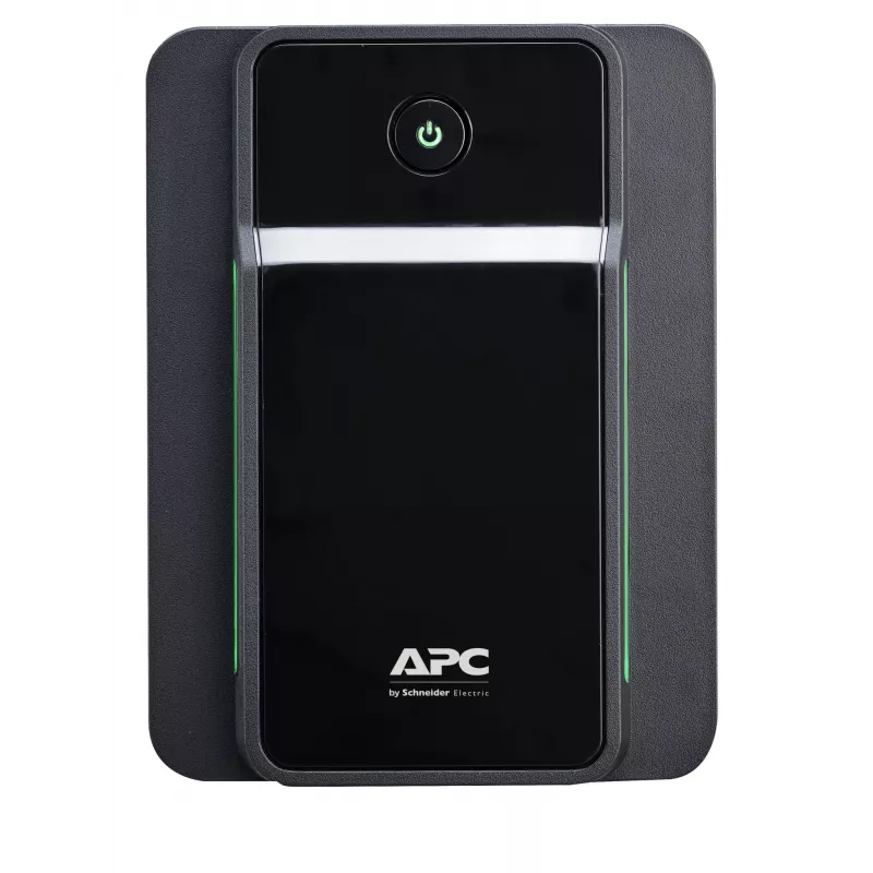 APC Back-UPS, 1200VA, torre, 230V, 4 tomas CEE 7/5 French Schuko, AVR