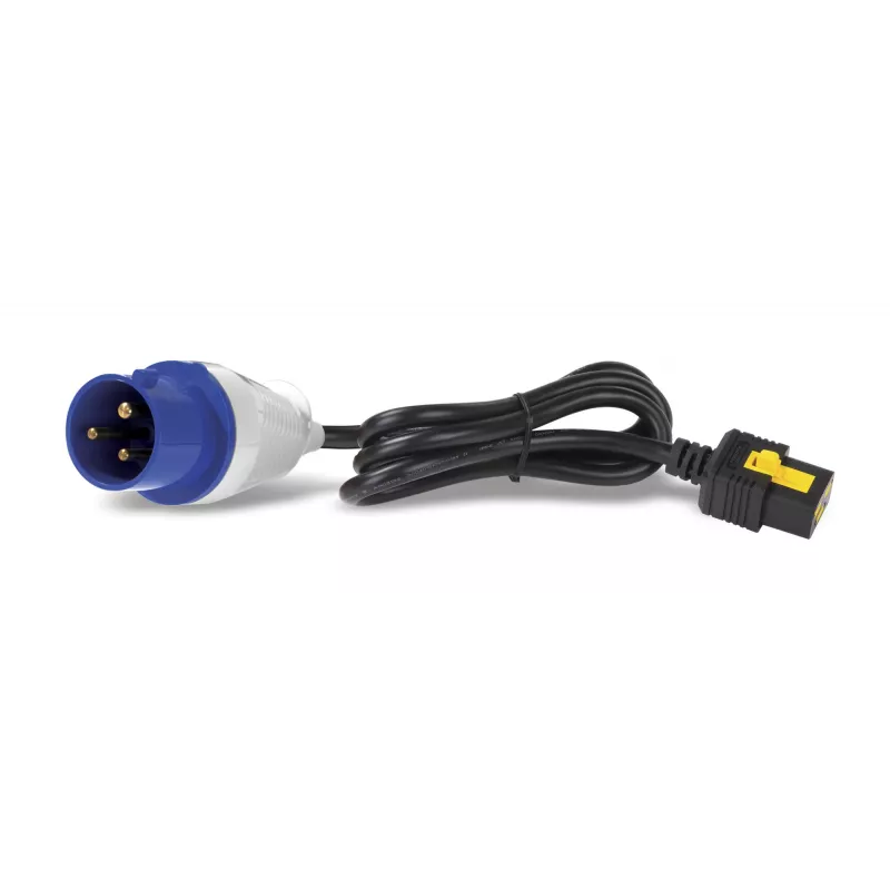 Unidad de distribución de alimentación (PDU) APC APDU9959EU3 24 salidas AC 0U negro