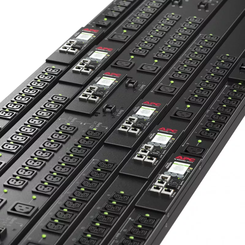 Unidad de distribución de alimentación (PDU) APC APDU9959EU3 24 salidas AC 0U negro