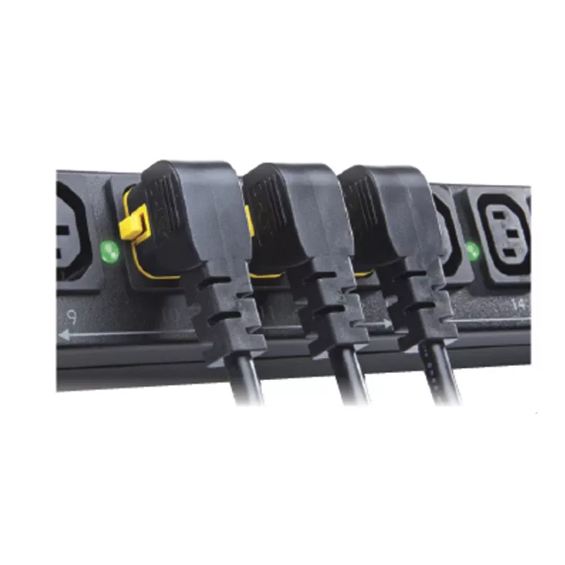 Unidad de distribución de alimentación (PDU) APC APDU9959EU3 24 salidas AC 0U negro