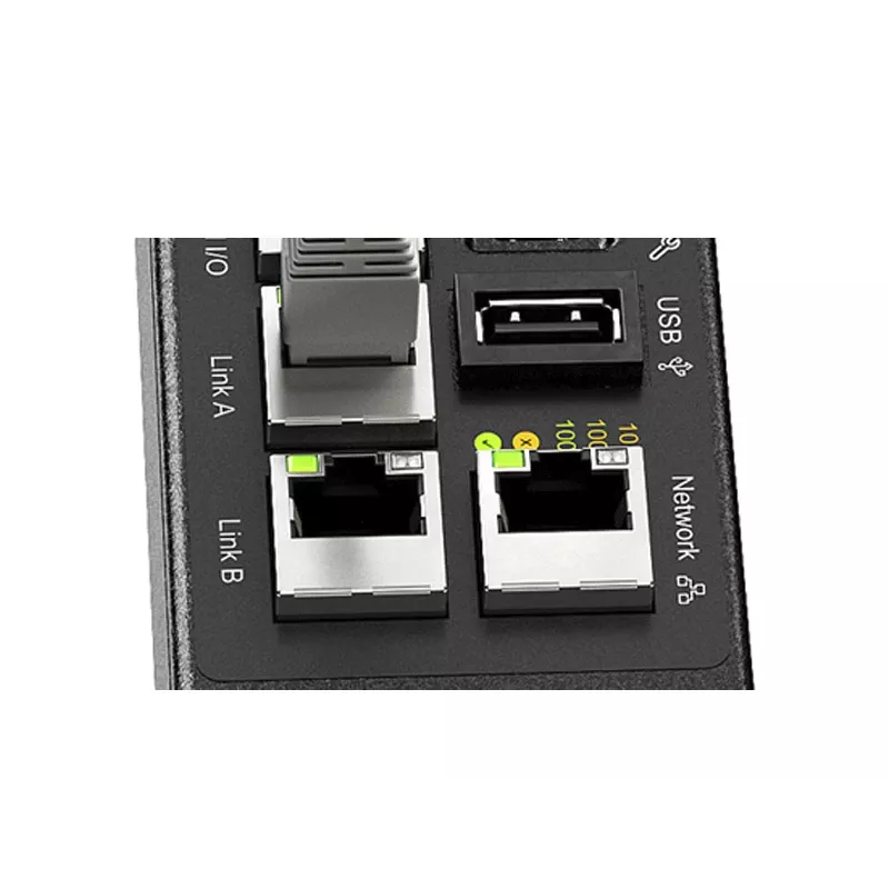 Unidad de distribución de alimentación (PDU) APC APDU9959EU3 24 salidas AC 0U negro