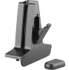 Base de carga Deluxe POLY Savi 8245 con batería soporte para teléfono negro