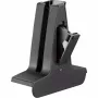 Base de carga Deluxe POLY Savi 8245 con batería soporte para teléfono negro