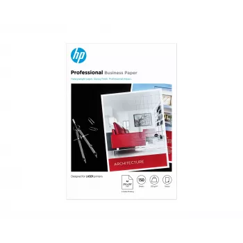 HP Professional Business Paper Glossy 200 g/m2 A4 (210 x 297 mm) 150 hojas