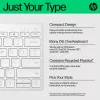 Teclado Bluetooth multidispositivo compacto HP 350
