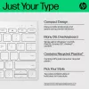 Teclado Bluetooth multidispositivo compacto HP 350