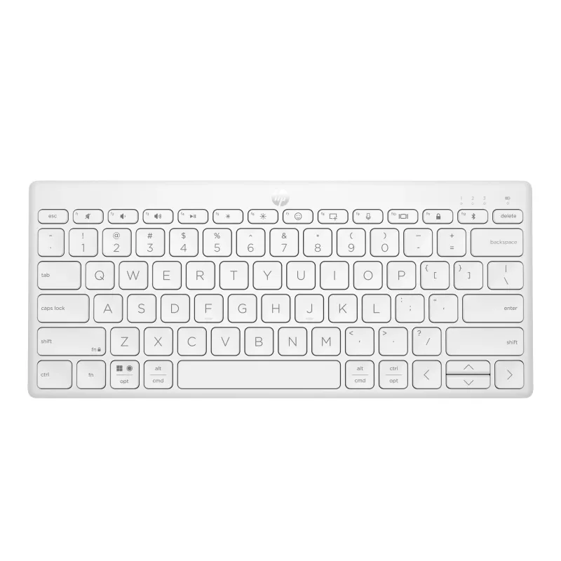 Teclado Bluetooth multidispositivo compacto HP 350