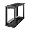 Armario rack de pared de perfil bajo APC NetShelter 6U 230V profundidad de servidor