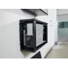 Armario rack de pared de perfil bajo APC NetShelter 6U 230V profundidad de servidor