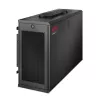 Armario rack de pared de perfil bajo APC NetShelter 6U 230V profundidad de servidor