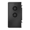 Armario rack de pared de perfil bajo APC NetShelter 6U 230V profundidad de servidor