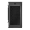 Armario rack de pared de perfil bajo APC NetShelter 6U 230V profundidad de servidor