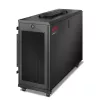 Armario rack de pared de perfil bajo APC NetShelter 6U 230V profundidad de servidor