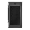 Armario rack de pared de perfil bajo APC NetShelter 6U 230V profundidad de servidor