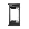 Armario rack de pared de perfil bajo APC NetShelter 6U 230V profundidad de servidor