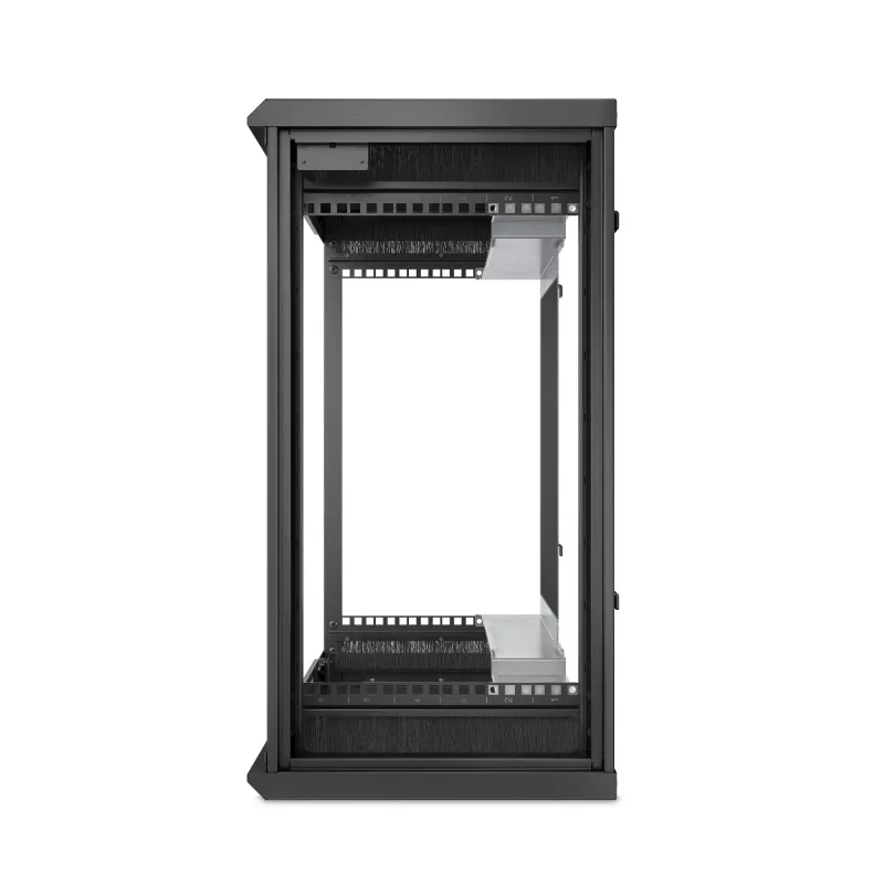 Armario rack de pared de perfil bajo APC NetShelter 6U 230V profundidad de servidor