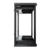 Armario rack de pared de perfil bajo APC NetShelter 6U 230V profundidad de servidor