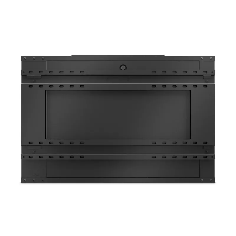 Armario rack de pared de perfil bajo APC NetShelter 6U 230V profundidad de servidor