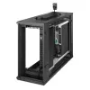 Armario rack de pared de perfil bajo APC NetShelter 6U 230V profundidad de servidor