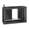 Armario rack de pared de perfil bajo APC NetShelter 6U 230V profundidad de servidor