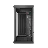 Armario rack de pared de perfil bajo APC NetShelter 6U 230V profundidad de servidor