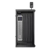 Armario rack de pared de perfil bajo APC NetShelter 6U 230V profundidad de servidor