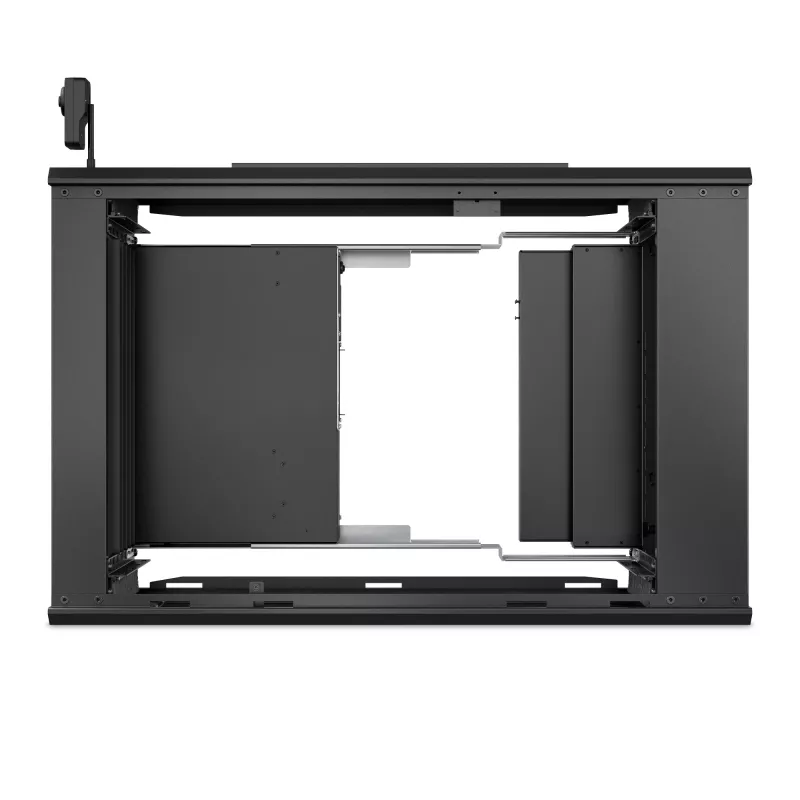 Armario rack de pared de perfil bajo APC NetShelter 6U 230V profundidad de servidor