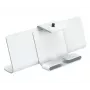 Soporte para tablet POLY Studio X30/X32/V12 plata