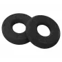 Set de almohadillas POLY Savi 7300 almohadillas de piel sintética negras