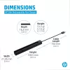 Cargador HP para lápiz recargable Slim Pen (4X491AA), USB-A