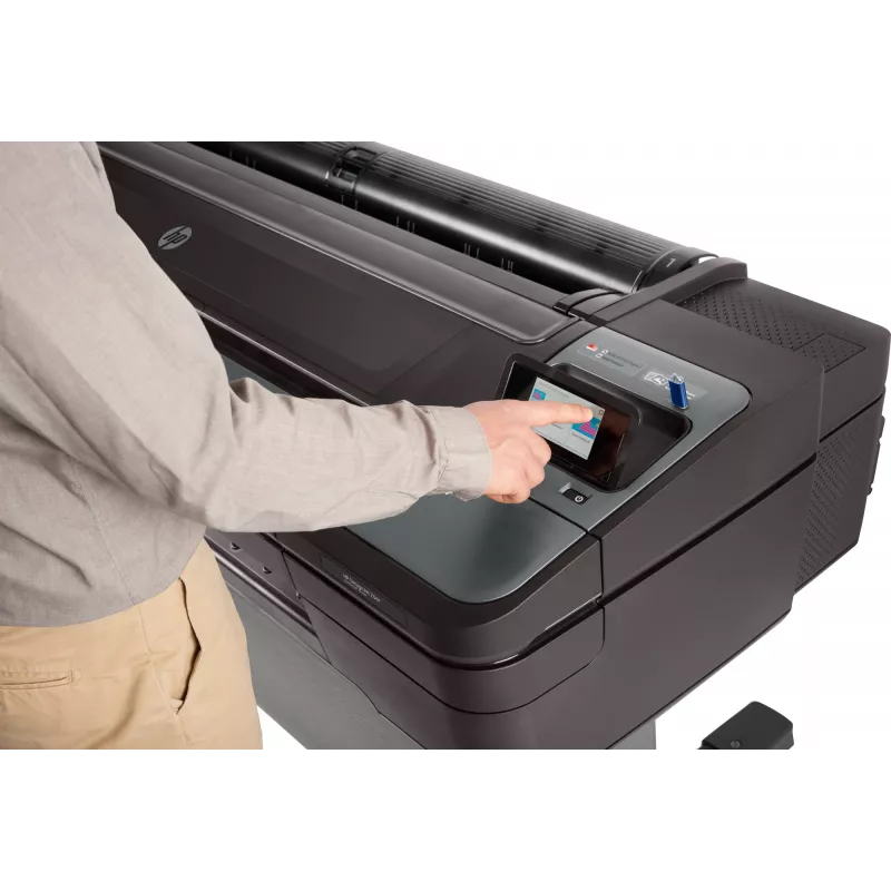 Impresora HP Designjet Z6 44-in PostScript inyección térmica 2400x1200 DPI