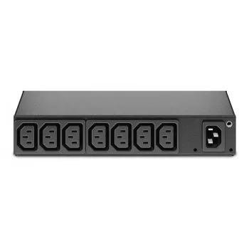 Unidad de distribución de alimentación (PDU) APC AP6015A 8 salidas AC 0U/1U negro