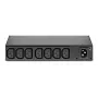 Unidad de distribución de alimentación (PDU) APC AP6015A 8 salidas AC 0U/1U negro