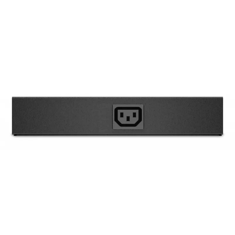 Unidad de distribución de alimentación (PDU) APC AP6015A 8 salidas AC 0U/1U negro