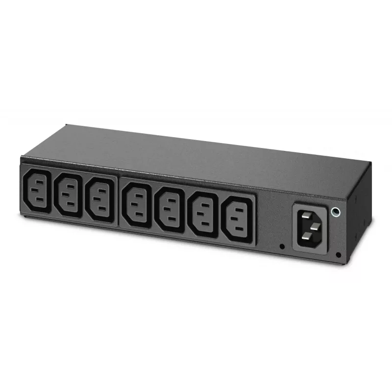 Unidad de distribución de alimentación (PDU) APC AP6015A 8 salidas AC 0U/1U negro