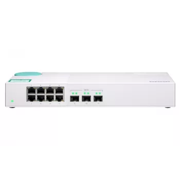 Switch de red QNAP QSW-308S no gestionado Gigabit Ethernet (10/100/1000) blanco
