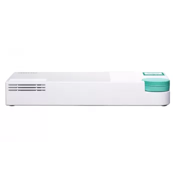 Switch de red QNAP QSW-308S no gestionado Gigabit Ethernet (10/100/1000) blanco
