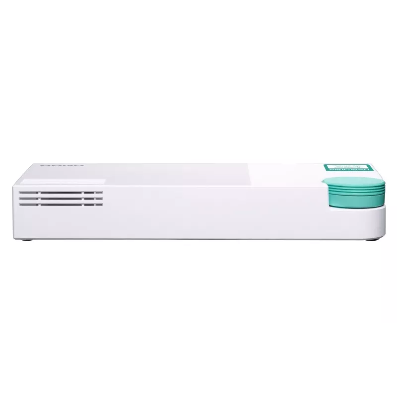 Switch de red QNAP QSW-308S no gestionado Gigabit Ethernet (10/100/1000) blanco