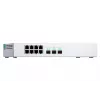 Switch de red QNAP QSW-308S no gestionado Gigabit Ethernet (10/100/1000) blanco