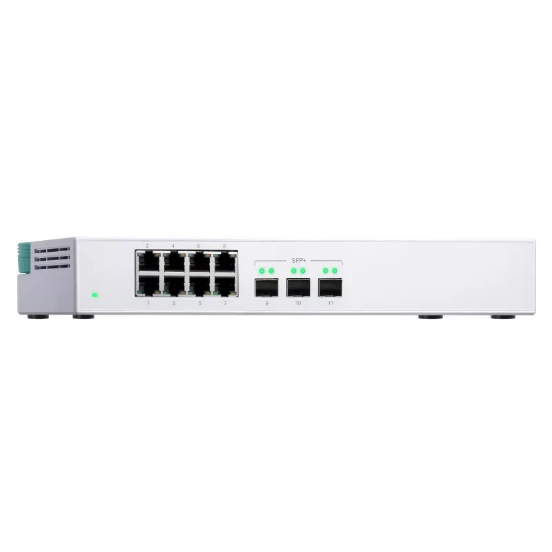 Switch de red QNAP QSW-308S no gestionado Gigabit Ethernet (10/100/1000) blanco