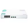 Switch de red QNAP QSW-308S no gestionado Gigabit Ethernet (10/100/1000) blanco