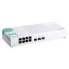 Switch de red QNAP QSW-308S no gestionado Gigabit Ethernet (10/100/1000) blanco