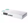 Switch de red QNAP QSW-308S no gestionado Gigabit Ethernet (10/100/1000) blanco