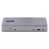 Dock para portátil/replicador de puertos StarTech.com DK31C3MNCRUE con cable USB 3.2 Gen 2 (3.1 Gen 2) Type-C