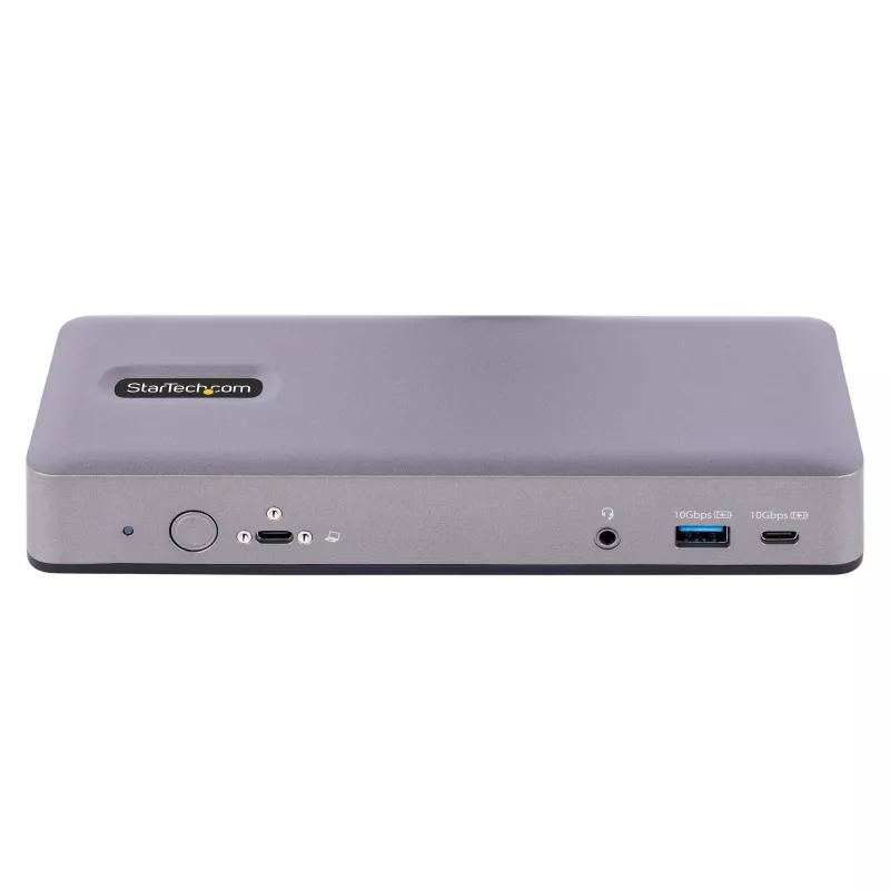Dock para portátil/replicador de puertos StarTech.com DK31C3MNCRUE con cable USB 3.2 Gen 2 (3.1 Gen 2) Type-C