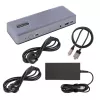 Dock para portátil/replicador de puertos StarTech.com DK31C3MNCRUE con cable USB 3.2 Gen 2 (3.1 Gen 2) Type-C